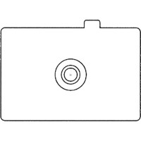 Canon EC-I Laser Matte with Double Cross Hair Reticle Focusing Screen for EOS-1/1N/1V, EOS-3, D2000 & 1D Cameras