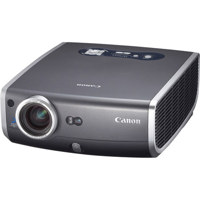 Canon REALiS SX7 Mark II Multimedia LCOS Projector, 4000 ANSI Lumens, Powered 1.7x Zoom Lens, SXGA+ (1400x1050) Resolution, LCOS and AISYS Technology