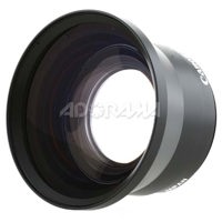 Canon WD-55, 0.75x Wide Angle Video Converter Lens for 55mm Filter Threads