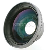 Canon WD-H27, 0.7x Wide Angle Converter Lens for the Optura S1 Camcorder & 27mm Diameter Threads