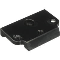 Custom Brackets CK-501 Bottom Plate Kit to Convert Custom Brackets to Mount Directly into Bogen Pistol Grip #3265 or 322RC2 Grip Action Ballhead