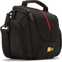 Case Logic DCB-304 High Zoom Camera Case, Size 7.1" x 7.5" x 4.7", Color: Black.