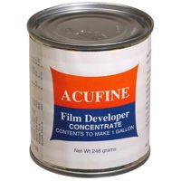 Acufine Black & White Film Developer Concentrate, Makes 1 Gal. of Stock Solution
