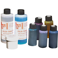Berg Color-Tone Standard Multi-Color Toning Kit for Black & White Prints or Transparencies, #BCT-SK1