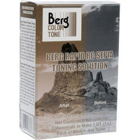 Berg Color-Tone, RC Sepia Toner for Black & White Prints, Makes 1 Quart, #BCT-ST32