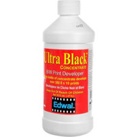 Edwal Ultra Black Liquid Print Developer, 1 Pint Makes 2.5 Gallons