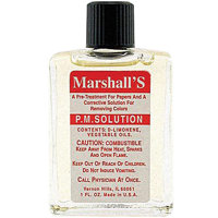 Marshall's Prepared Medium Solution, P.M.S, Print Surface Preparation Solution for Hand Coloring, 1oz. Bottle