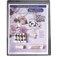 Marshall 8x10 Student Handcoloring Kit with 4 Oil Colors