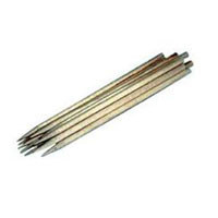 Marshall's Skewers, Box of 12 used with Cotton For Applying and Blending Hand Coloring Oils and Pencils