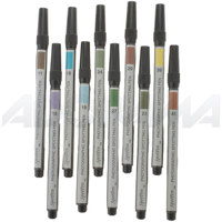 SpotPen Color Print Retouching Pen Set #2, Set of 10 Different Color Pens