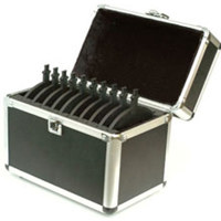 Cavision HCF4FS Hard Case with 10 Slots for 4 x 4" Glass Filters in Filter Trays image