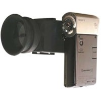 Cavision Monitor Hood Viewfinder System for the Sony HDR-TG1 Memory Stick Camcorder