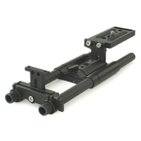 Cavision Rod Support for Mini DV with a Built-in Balance Part, 200mm Rods & Rods Plate for Mini DV.
