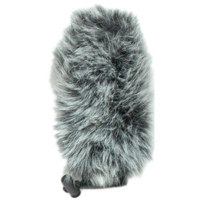 Cavision 4" long Mini Slide-on Windjammer for 23mm Diameter Microphones