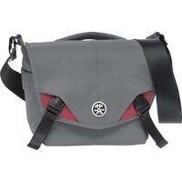 Crumpler 5 Million Dollar Home Bag F/digicam, Grey/red