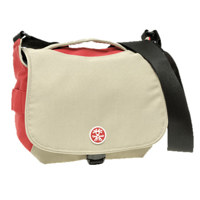 Crumpler 5 Million Dollar Home Photo Bag, Color: Light Oatmeal / Red image