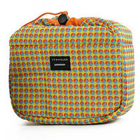 Crumpler The Haven (Large) Camera Pouch - Limited Edition - Light Blue Dot/OrangWith FREE Tuft (Small) Camera Pouch - Limited Edition - Light Blue Dot/Orange (a $22 Value)