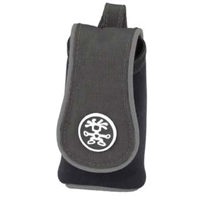 Crumpler Thirsty AL Extra Small Device Pouch, Color: Gun Metal
