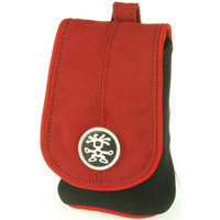 Crumpler Thirsty AL Extra Small Device Pouch, Color: Dark Red/ Red