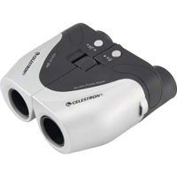 Celestron 8 - 24 x 25, Near Focus Weather Resistant Porro Prism Binocular with Electric Power Zoom & 4.4° Angle of View
