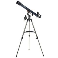 Celestron Astromaster 70mm EQ Refractor Telescope, 900mm f/13 Focal Length with German Equitorial Mount