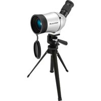 Celestron C50 Mini Mak 50mm Maksutov-Cassegrain Spotting Scope with 45º Angled 25x - 75x Zoom Eyepiece.