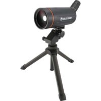 Celestron C70 Mini Mak 70mm Maksutov-Cassegrain Spotting Scope with 45º Angled 25x - 75x Zoom Eyepiece