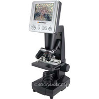 Celestron Biological Microscope with Built-in Digital Camera, 1600x Power, LED Illuminated & USB Interface