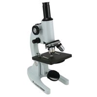 Celestron Laboratory High Power Biological Microscope, 400x Power, 10x Eyepiece and 40x Objective Lens