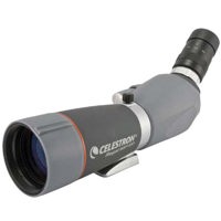 Celestron Regal 65 F-ED, Angled Spotting Scope with 16x - 48x Zoom Eyepiece