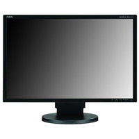 NEC Display Solutions Multisync EA221WM-BK 22" Widescreen LCD Monitor with 1680 x 1050 Resolution, 5ms Response Time, 1000:1 Contrast Ratio, Black