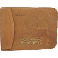 MacCase 17" Premium Leather Sleeve for 17" Macbook/Pro, Vintage