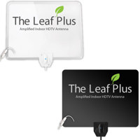 Mohu Leaf Plus Amplified Indoor HDTV Antenna, Made in USA