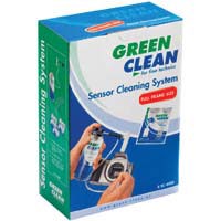 Green Clean Digital Camera Sensor Cleaning Pro Kit with Full Frame Swabs image