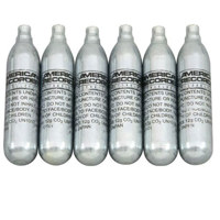 American Recorder Technologies CO2 Refill Cartridge (6) 12 Gr. image
