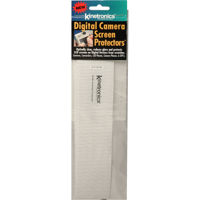 Kinetronics LCD Screen Protector Kit with 6 Vinyl Protectors & 2 Cleaning Wipes.
