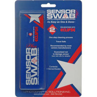Photographic Solutions Type-2 Sensor Swab Plus, Pre-moistened with Eclipse Optic Cleaning Fluid, Four Pack