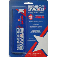 Photographic Solutions Type-3 Sensor Swab Plus, Pre-moistened with Eclipse Optic Cleaning Fluid, Four Pack