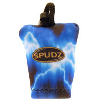 Alpine Innovations Spudz the most Convenient Micro-Fiber Cleaning Cloth, Standard 6" x 6", Blue image