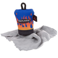Alpine Innovations Spudz the most Convenient Micro-Fiber Cleaning Cloth, Standard 6&quot; x 6&quot;, Flame image