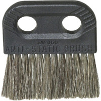 Kinetronics StaticWisk - hand held anti-static brushes for film, glass & acrylics 2-1/2"