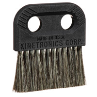 Kinetronics StaticWisk - hand held anti-static brushes for film, glass &amp; acrylics SW-020 (3/4") image