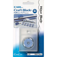 Carl B-10 Long Wave Cut Rotary Blade.