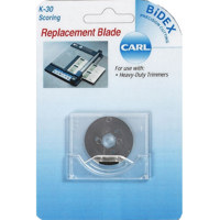 Carl K-30 Replacement Scoring Cut Rotary Blade.