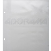 C.R. Gibson K24 Post-Bound Album Pocket Page Refill, Fits the p24 Photo Albums, Color: White.