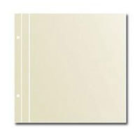 C.R. Gibson Pocket Style Refill Pages, Holds up to 5x7" size photo, 10 Archival-Grade sheet protectors, Fits P84, BP84 and WP84 Series Scrapbooks,