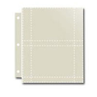 C.R. Gibson KD46 Pocket Page Refill - 4x6", Pack of 5