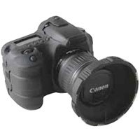 Camera Armor Protection System, Black Color, for Canon Rebel XTI SLR Camera image