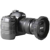Camera Armor Protection System, Black Color, for Nikon D80 SLR Camera image