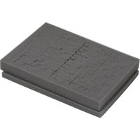 Adorama Dice Foam Replacements 18"x13"x2" & 18"x13"x1"
